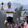 Gewann zum dritten Mal den Flèche Wallonne: Julian Alaphilippe.