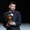 Bekam zum achten Mal den Ballon d'Or: Weltmeister Lionel Messi.