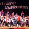 Die Breitenbrunner Musikanten überzeugten das Publikum mit
einem spannenden Programm.