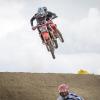 Auch in Reichling war Marcel Schrötter (Nummer 23) bereits bei einem Motocross-Rennen am Start. Vor Kurzem trat er bei einem Rennen in Italien an und belegte trotz harter Konkurrenz Platz neun.  	