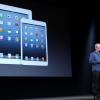 Apple-CEO Tim Cook stellte unter anderem das neue iPad mini vor.