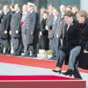 Beate Szydlo ist seit November 2015 Regierungschefin im Nachbarland Polen. Aber erst gestern präsentierte sie sich erstmals bei Bundeskanzlerin Angela Merkel auf der Berliner Bühne. 