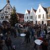 Auf dem Krumbacher Marktplatz locken am Sonntag, 25. November, allerlei süße Versuchungen.