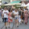 Gute Stimmung in der Augsburger Innenstadt: Rund 150.000 Besucher wurden bei den Sommernächten 2019 gezählt.