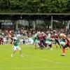 Der Landsberg X-Press nimmt erfolgreich Revanche und verteidigt die Tabellenspitze in der Football-Regionalliga. Mit 47:32 besiegen die Landsberger die Neu-Ulm Spartans.