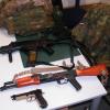 Jugendliche haben mit diesen mit täuschend echten aussehenden Spielzeugwaffen in Geltendorf einen Großeinsatz der Polizei ausgelöst.