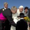 2011: Im September besucht Papst Benedikt XVI. seine alte Heimat Deutschland.
