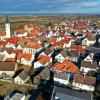 In der Innenstadt von Ichenhausen wird es einen Viererlei-Markt geben.