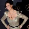 Katarina Witt ist ein gern gesehener Gast bei gesellschaftlichen Veranstaltungem wie hier beim Laureus World Sports Awards in London 2012.