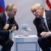 Donald Trump (rechts) im Gespräch mit Wladimir Putin während eines Treffens beim G20-Gipfel in Hamburg.