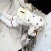 Dritter Außeneinsatz an der ISS beendet