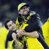 Voller Emotionen: Borussia Dortmunds Trainer Jürgen Klopp ist verliebt in seinen Verein.