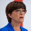 SPD-Chefin Saskia Esken sprach in einem Interview über mögliche Fahrverbote in Deutschland.