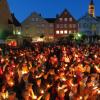 Im Sommer 2024 sollte der Friedberger Marienplatz wieder zur Freiluftbühne werden. Doch jetzt hat der Augsburger Sängerkreis die Veranstaltung abgesagt. 