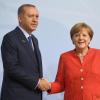 Der türkische Präsident Recep Tayyip Erdogan und Bundeskanzlerin Angela Merkel beim G20-Gipfel in Hamburg im vergangenen Sommer.