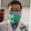Dieses Bild zeigt ein Selfie von Dr. Li Wenliang. Der Mediziner ist in Wuhan an der Lungenerkrankung gestorben. 