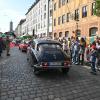 Die Maximilianstraße in Augsburg stand am Sonntag im Zeichen der Fuggerstadt Classic. Dort gab es über hundert Oldtimer zu bestaunen.