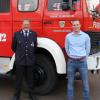 Jürgen Gottwald (rechts) und Harald Polzer lenken in den kommenden sechs Jahren die Geschicke der Freiwilligen Feuerwehr Babenhausen.