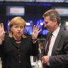 Angela Merkel sähe Günther Oettinger laut einem Medienbericht gerne als EU-Handelskommissar.