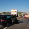 Auf der A8 bei Günzburg hat es am Samstagmorgen einen Unfall gegeben. Dabei war ein Fahrschulauto in einen Lkw geprallt, 200 Liter Diesel liefen aus.