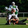 Football Regionalliga: Die X-MEN schlagen die München Rangers mit 40:19.