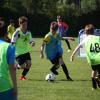 Nachwuchsfußballer des Jahrgangs 2011 spielten beim Talentsichtungstag in Mindelheim vor.  