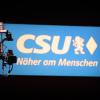 Die CSU will ihre vier Bewerber um die Direktkandidatur für die Landtagswahl 2023 erst den eigenen Mitgliedern vorstellen. 