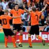 «Oranje» wendet Fehlstart ab: Dänen helfen Holland