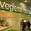 An der Uni-Mensa in Augsburg wurde eine Woche lang nur vegan gekocht.