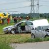 70-Jähriger lebensgefährlich verletzt