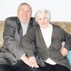 Eine Jugendliebe mit Bestand: Karl und Olga Felgenhauer aus Senden sind seit 65 Jahren ein Paar. 