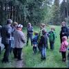 Der Bund Naturschutz hat für Familien mit Kindern eine Fledermausnacht im Hillental organisiert. 	