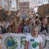 Am Freitag wurde in Landsberg zum zweiten Mal während der Unterrichtszeit für mehr Klimaschutz demonstriert. Wie gehen die Schulen damit um?