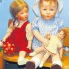 Puppen: „Hampelchen“ und „Bambino“