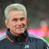 Bayern-Trainer Jupp Heynckes fühlt sich sehr gut gerüstet vor dem Pokalfight gegen Borussia Dortmund. Foto: Marc Müller dpa