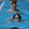 Bei der Schulschwimmwoche haben im Landkreis Augsburg 780 Kinder ihre Fertigkeiten verbessert. In der Gerfriedswelle (Bild) waren am Donnerstag über 130 Schulkinder in den Becken.