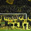 Die Dortmunder Spieler feierten ausgiebig mit den Fans.