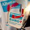 Die AfD ist für die Bundestagswahl im Herbst zuversichtlich, Umfragen sehen sie jedoch deutlich unter fünf Prozent.