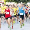 Zum 25. Mal gehen am Freitag die Ausdauersportler an den Start beim Dorflauf in Ebermergen. Der Startschuss fällt um 19.15 Uhr.  