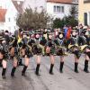 Bestes Wetter und prächtige Stimmung - tausende Besucherinnen und Besucher säumten wieder die Straßen Balzhausens