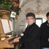 Peter Bader und Farina Mayrshofer präsentierten in der Tapfheimer Pfarrkirche ein sehr vielseitiges Konzert für Orgel und Saxofon. 	 	