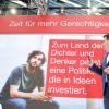 Der SPD-Generalsekretär, Hubertus Heil, präsentiert in Berlin im Willy-Brandt-Haus die erste Welle der Plakatkampagne der SPD für die Bundestagswahl. 