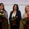 Andrea Strohmaier, Katharina Ferstl und Dr. Benigna Schönhagen waren die drei Referentinnen bei der Veranstaltung der Stadtberger SPD zum Weltfrauentag. 