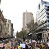Melbourne erlebt wie ganz Australien die größten Demonstrationen seit 20 Jahren.