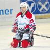 In die Knie gegangen sind die Burgauer Eishockeyspieler (hier Roman Mucha) in ihrem Heimspiel gegen Kempten. 