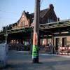 Der S-Bahnhof Schöneweide in Berlin: Hier hat ein Mann vor einem Monat zwei Obdachlose angezündet.