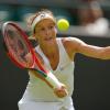 Hat sich im deutschen Duell gegen Jule Niemeier durchgesetzt: Tatjana Maria. Im Wimbledon-Halbfinale geht es gegen Favoritin Ons Jabeur.