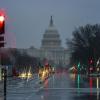 Blick auf das Kapitol in Washington. Die USA erleben den längsten «Shutdown» ihrer Geschichte.