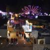 Mehrere Fahrgeschäfte locken die Menschen unter anderem zum Volksfest nach Wassertrüdingen.