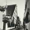 Der Wieland-Geburtsort: Dieses Bild aus dem Jahr 1935 zeigt die Rosengasse in Ulm. Hier übernahm Philipp Jakob Wieland die Glockengießerei seines Onkels. 